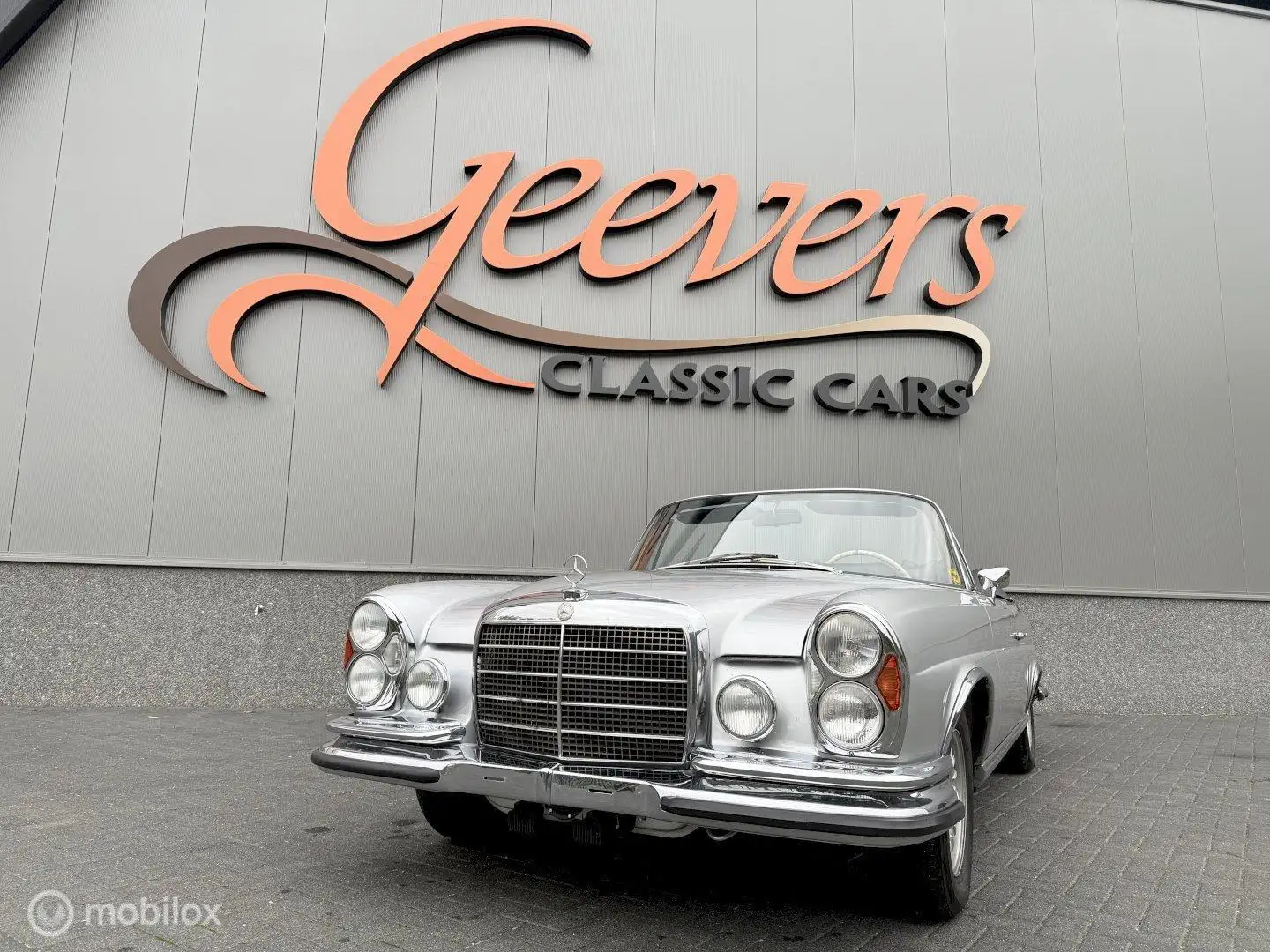 Mercedes-Benz 280 280SE 3.5 V8 Cabriolet automatic Zilver - 1