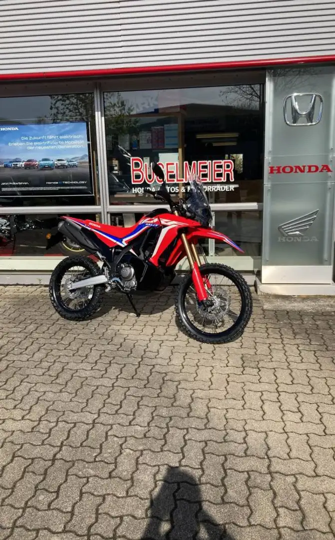 Honda CRF 300 Rally Rot - 1