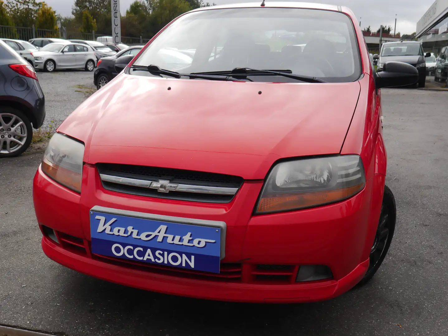Chevrolet Kalos Kalos hatchback 1.2i 8v*127000KM!!!* Rouge - 1