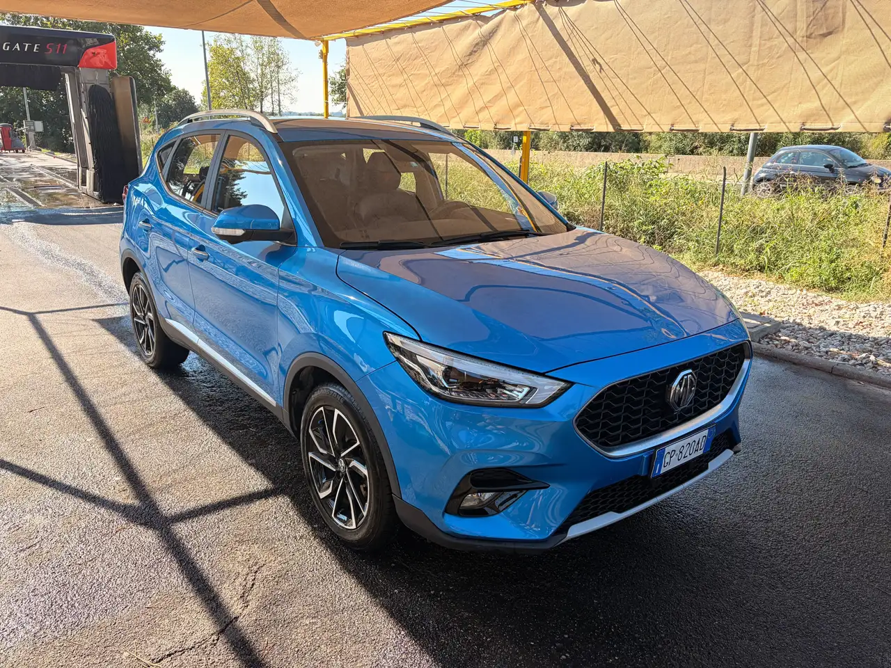 MG ZS