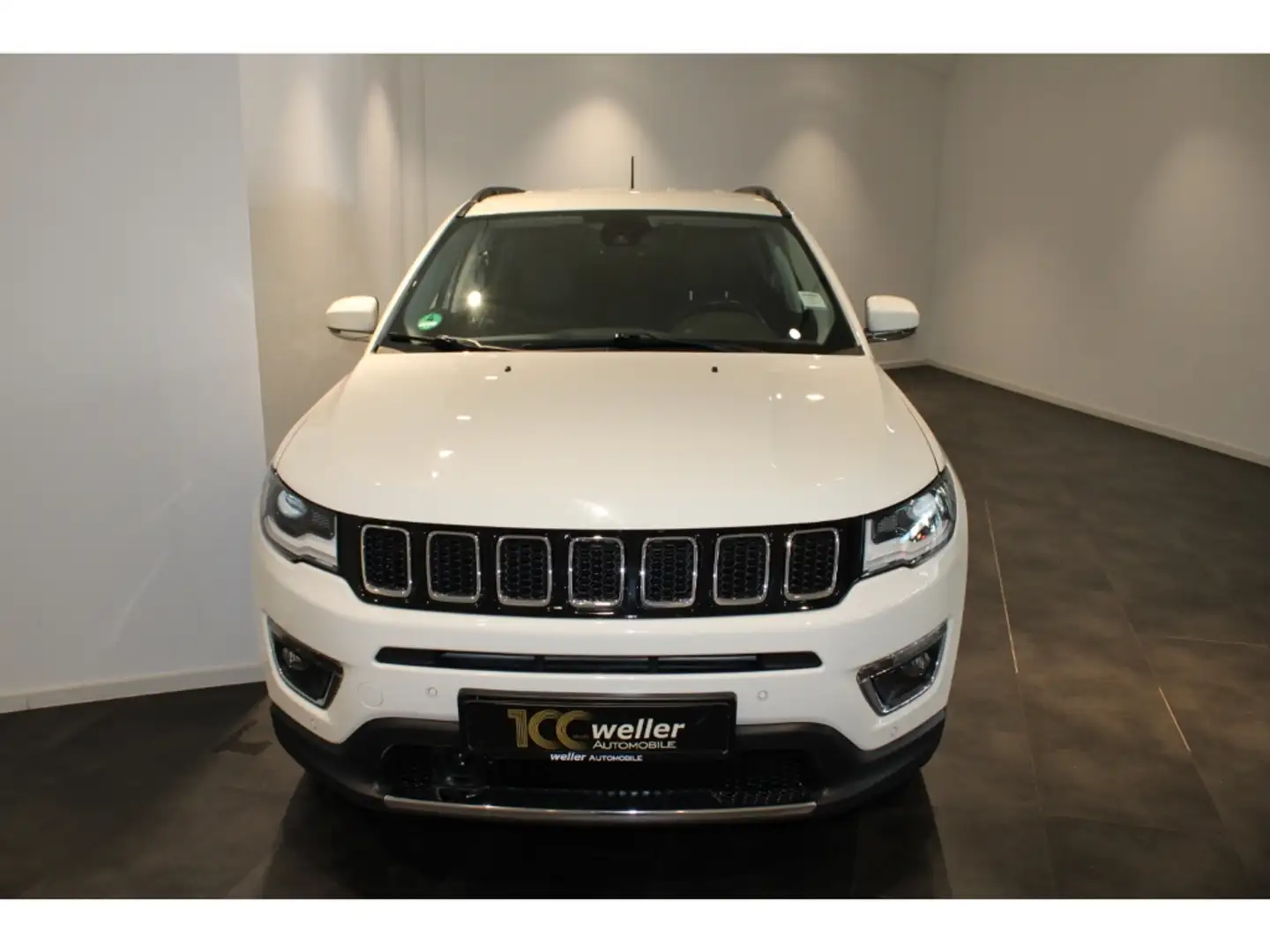 Jeep Compass 1.4 MultiAir ''Limited'' 4WD AHK Rückfahrkamera Si Blanc - 2