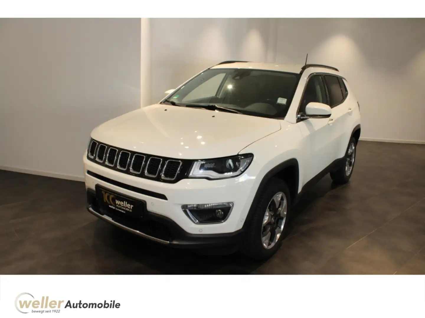Jeep Compass 1.4 MultiAir ''Limited'' 4WD AHK Rückfahrkamera Si Blanc - 1