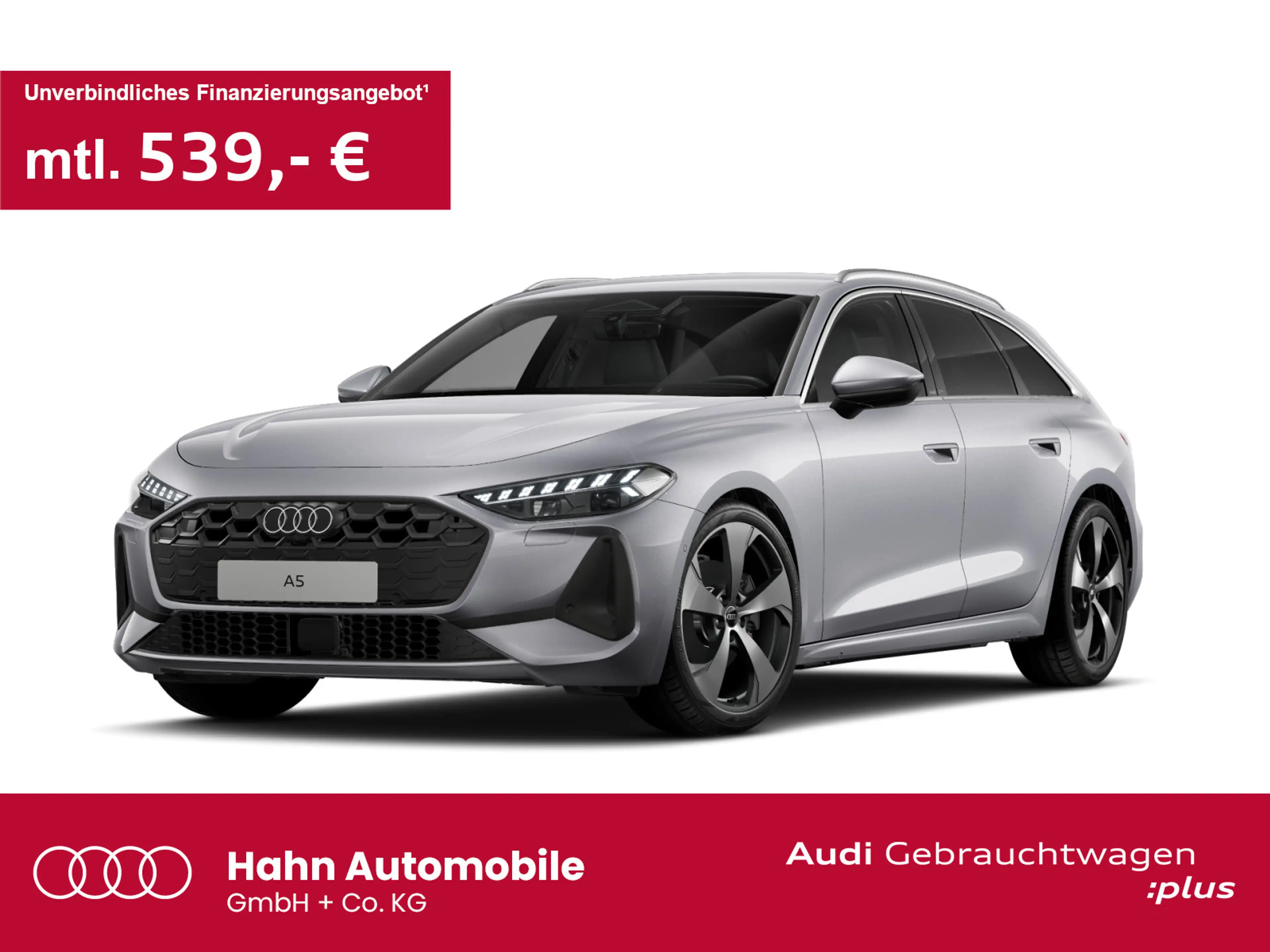 Audi A5 TFSI LED Navi AHK Tech CAM ACC APP SHZ