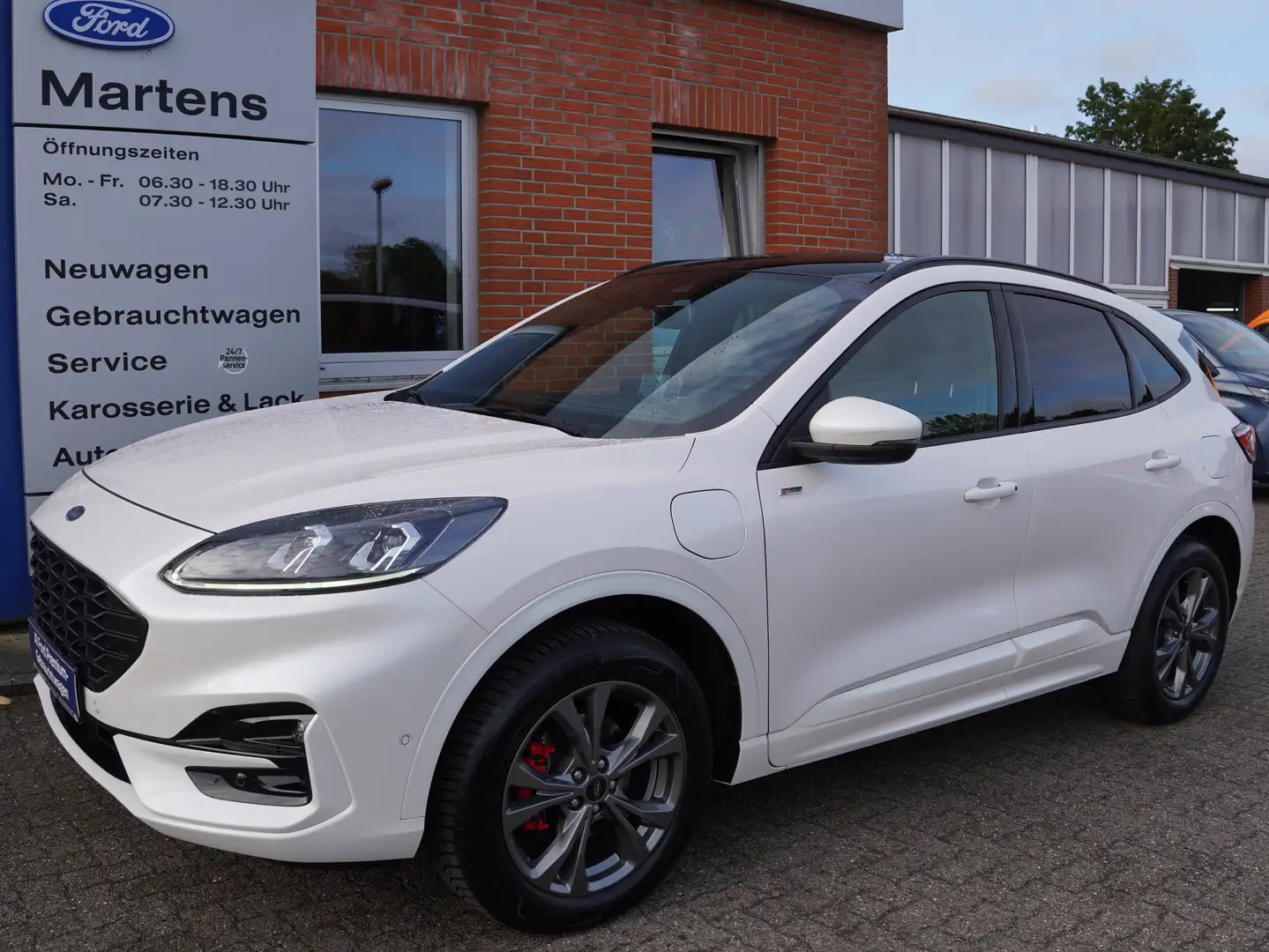 Ford Kuga PHEV ST-Line X 225PS | AHK , Panoramadach Blanc - 1