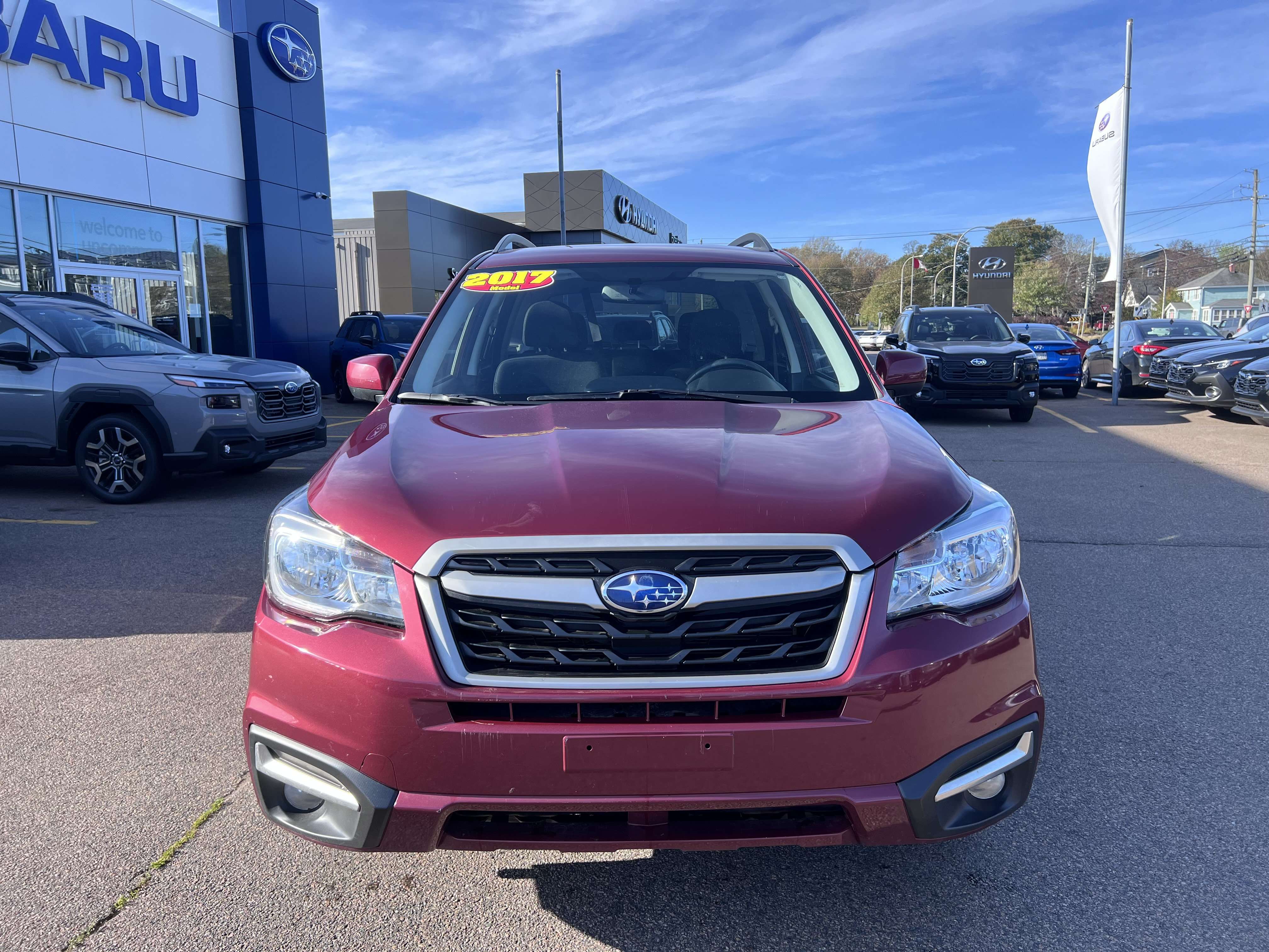 2017 Subaru Forester