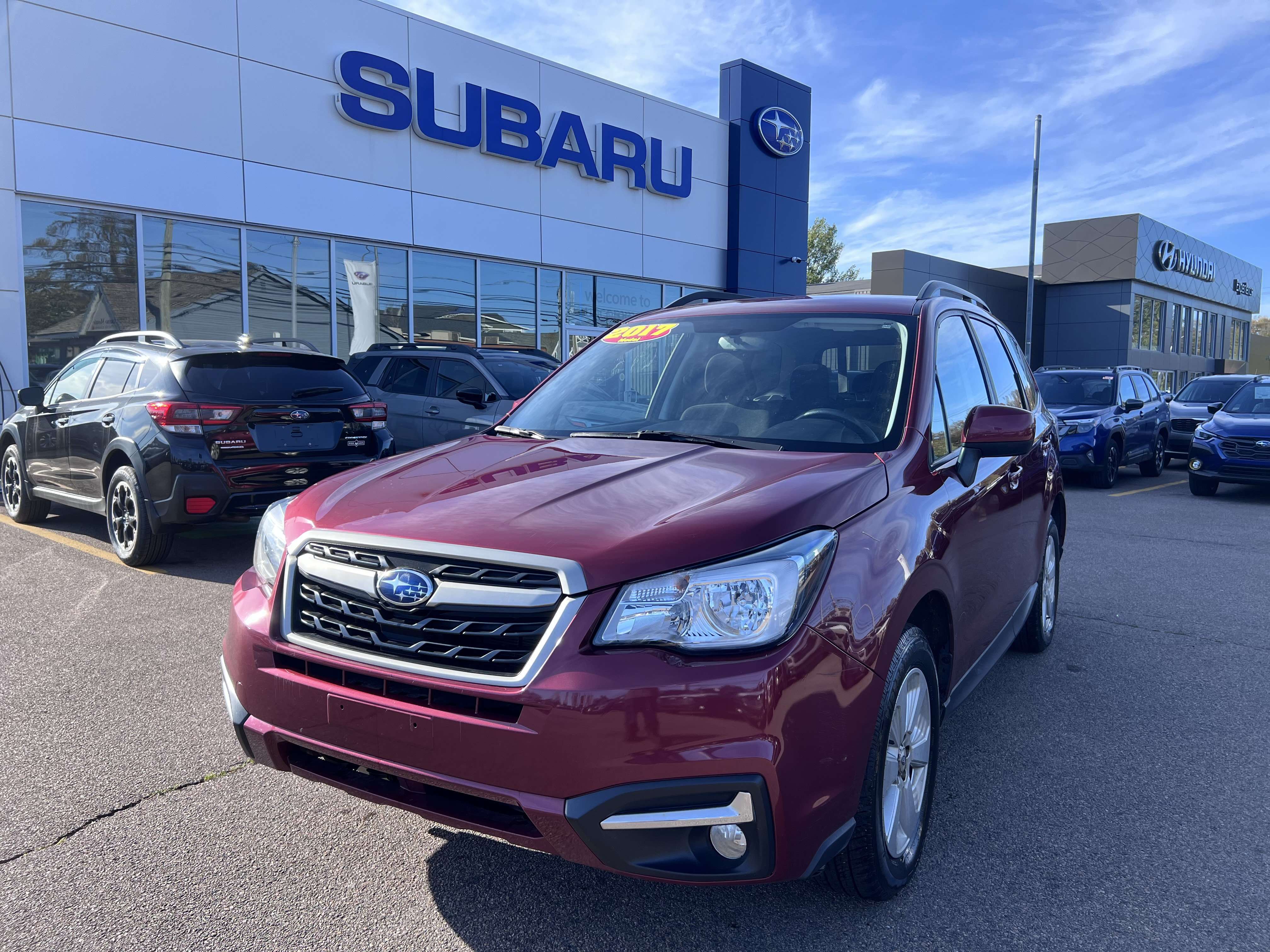 2017 Subaru Forester