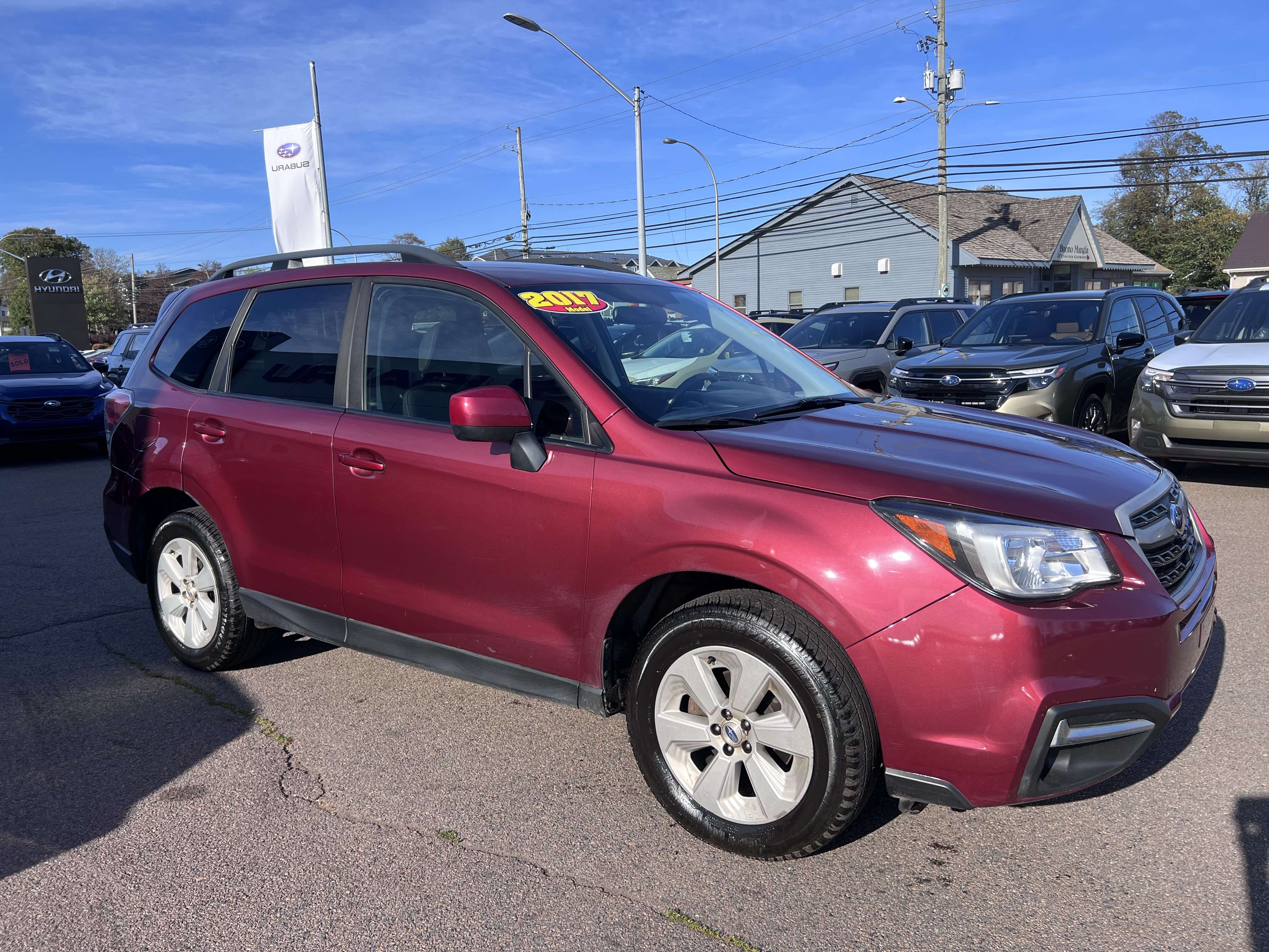 2017 Subaru Forester
