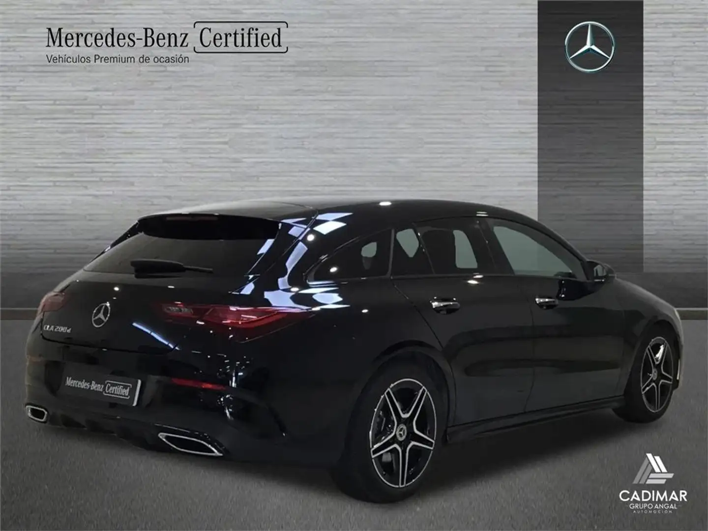 Mercedes-Benz CLA 200 Shooting Brake 200d 8G-DCT - 2
