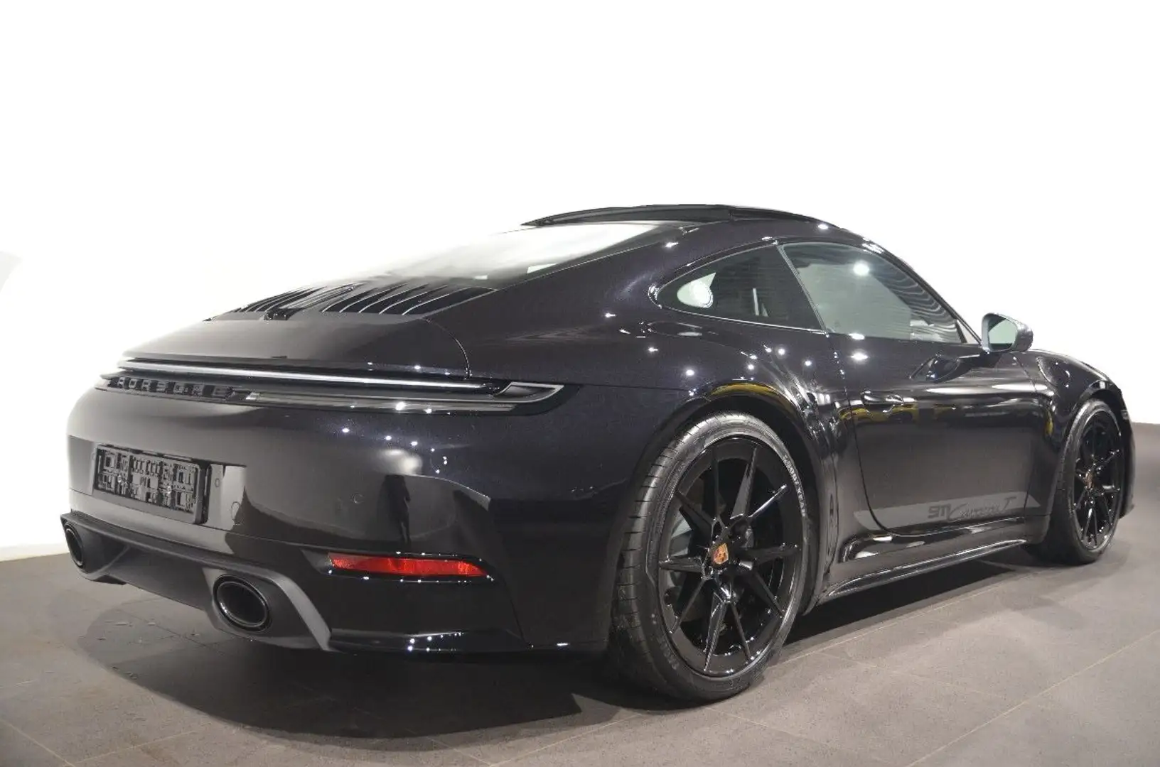 Porsche 992 911 992.2 Carrera T*SpDes*18W*Memo*Sitzbelüftung Zwart - 2