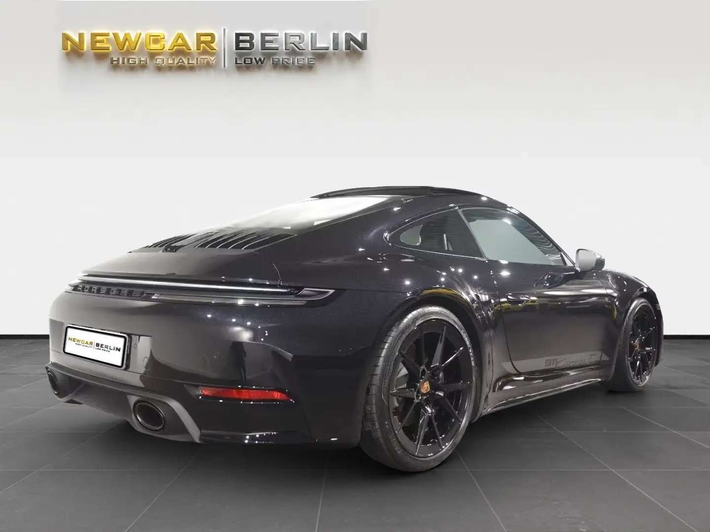 Porsche 992 911 992.2 Carrera T*SpDes*18W*Memo*Sitzbelüftung Schwarz - 2