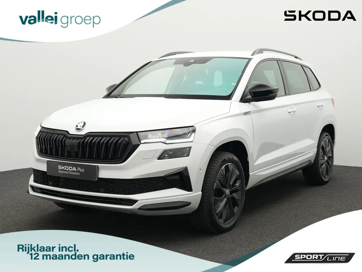 Skoda Karoq 1.5 TSI 150 pk DSG Sportline Business | LED Matrix Wit - 1