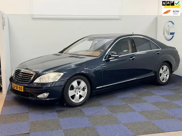 Mercedes-Benz S 500 Prestige Plus / STOELKOELING / NAP / DEALER ONDERH