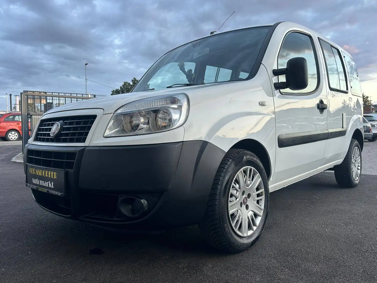 Fiat Doblo 1.4 Active *Mit Neues Pickerl*AHK*5-Sitze* Weiß - 2