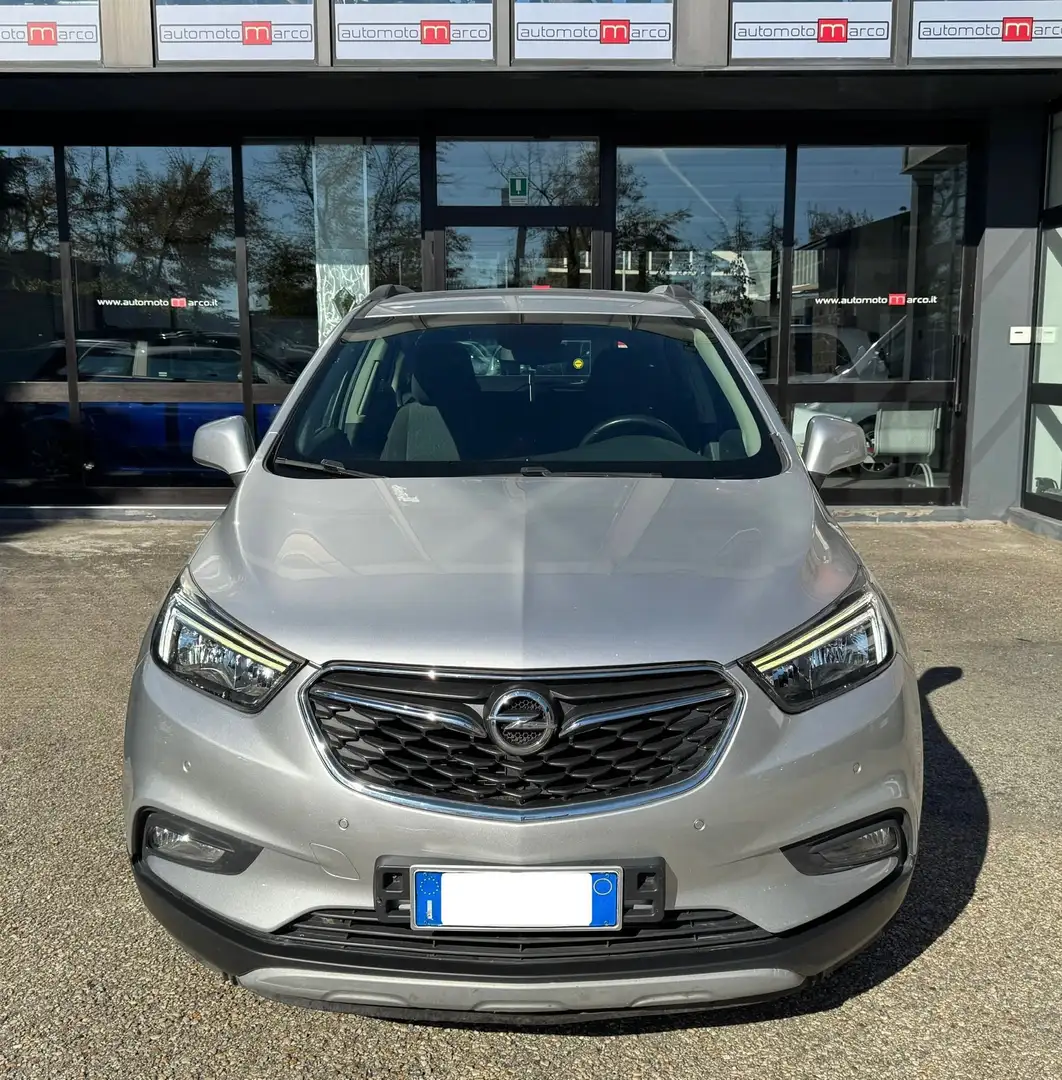 Opel Mokka X 1.4t Advance 140cv *GPL VALIDO FINO AL 2028* Argento - 2