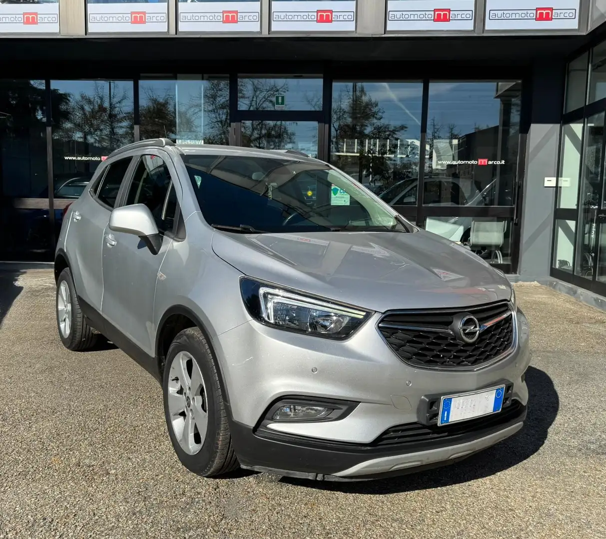 Opel Mokka X 1.4t Advance 140cv *GPL VALIDO FINO AL 2028* Argento - 1