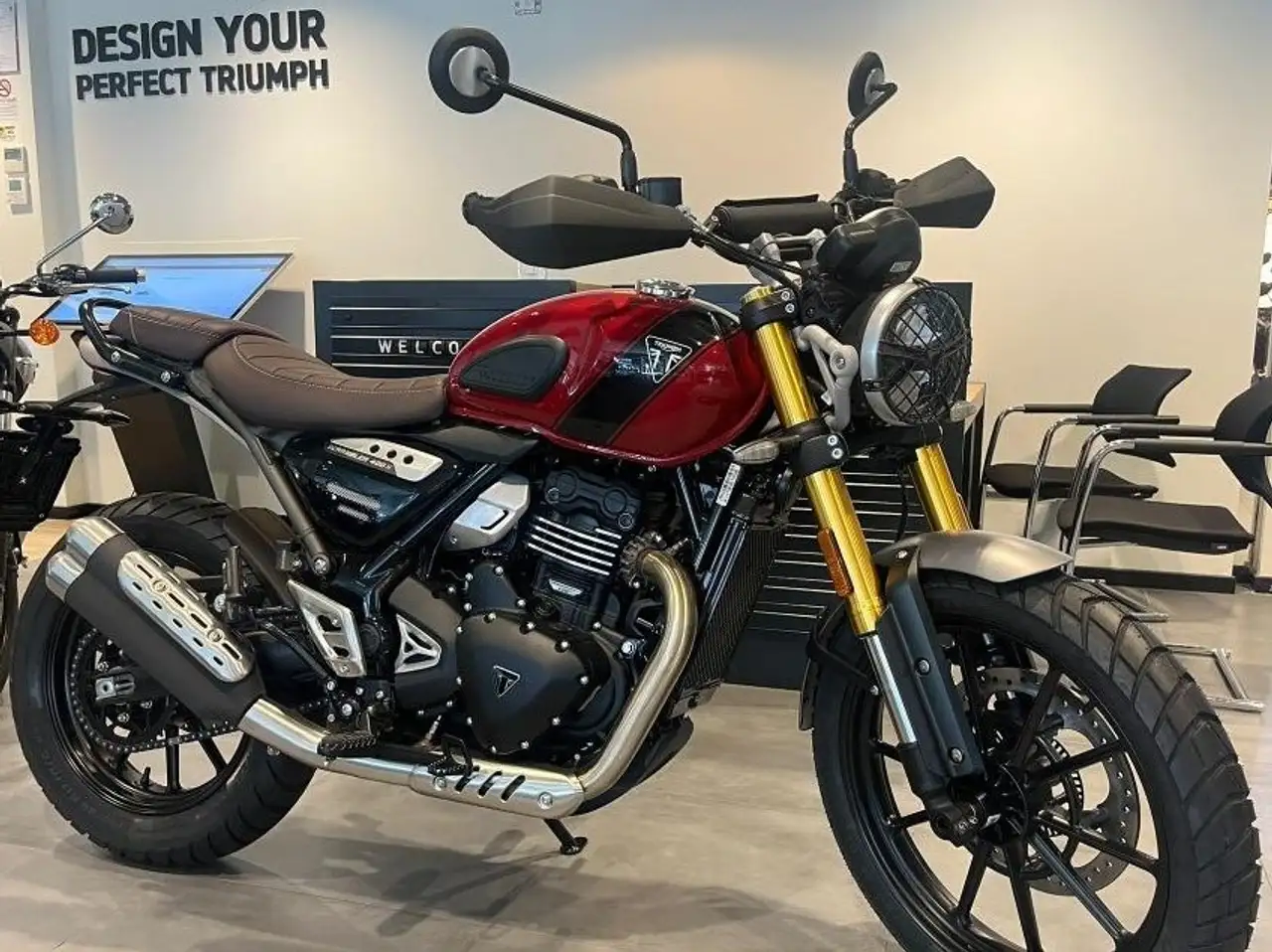 Triumph Scrambler 400 X