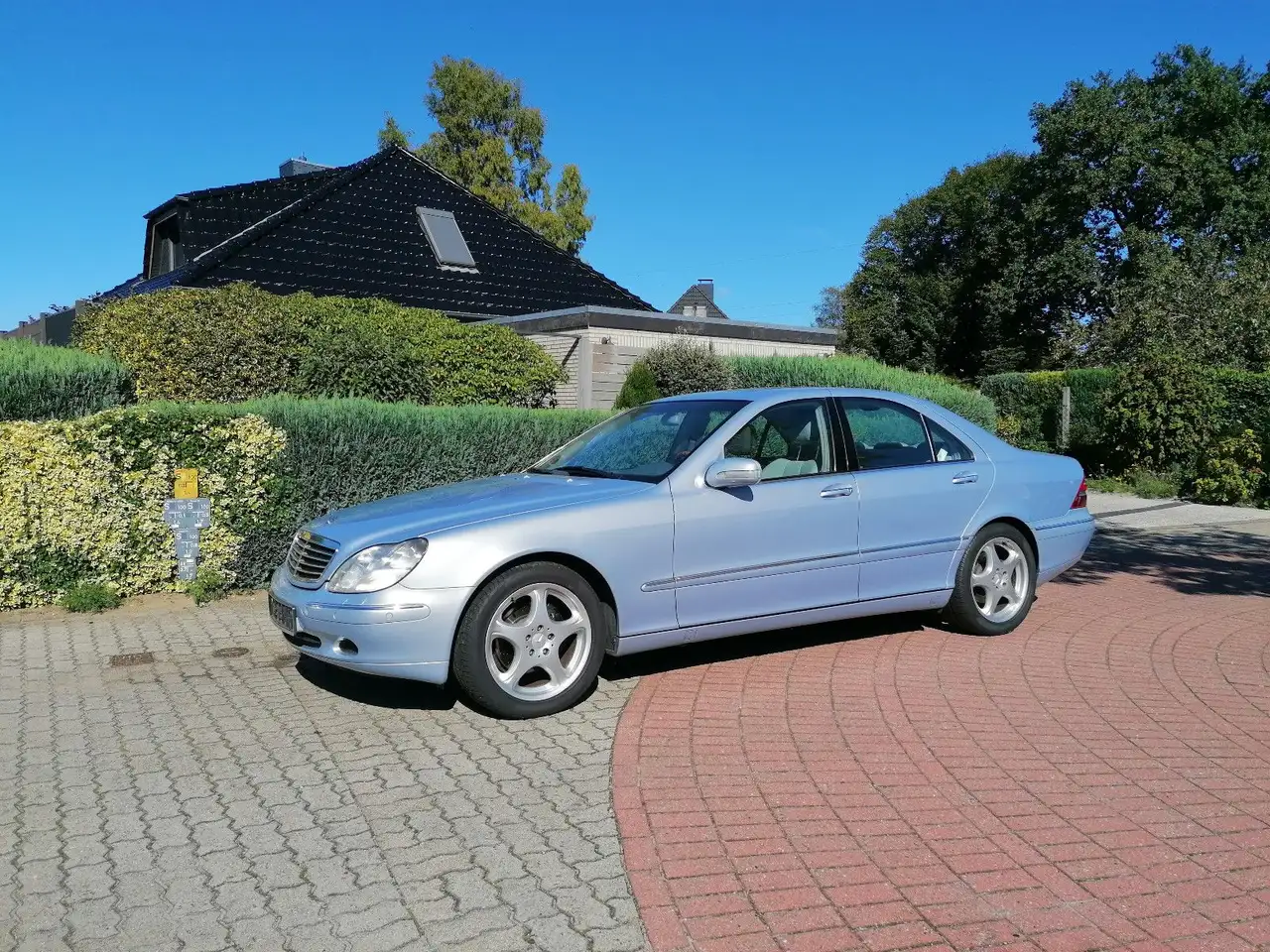 Mercedes-Benz S 320 1Hd*Traumzustand*Xen*Command*GSD*nur MB SH, foto 2