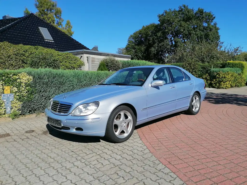Mercedes-Benz S 320 2000 из Европы — купить под ключ
