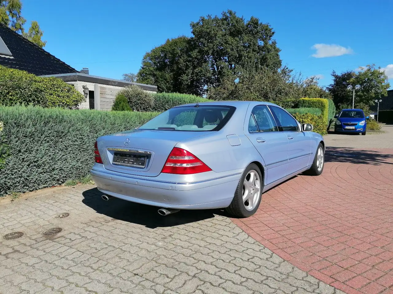 Mercedes-Benz S 320 1Hd*Traumzustand*Xen*Command*GSD*nur MB SH, foto 7