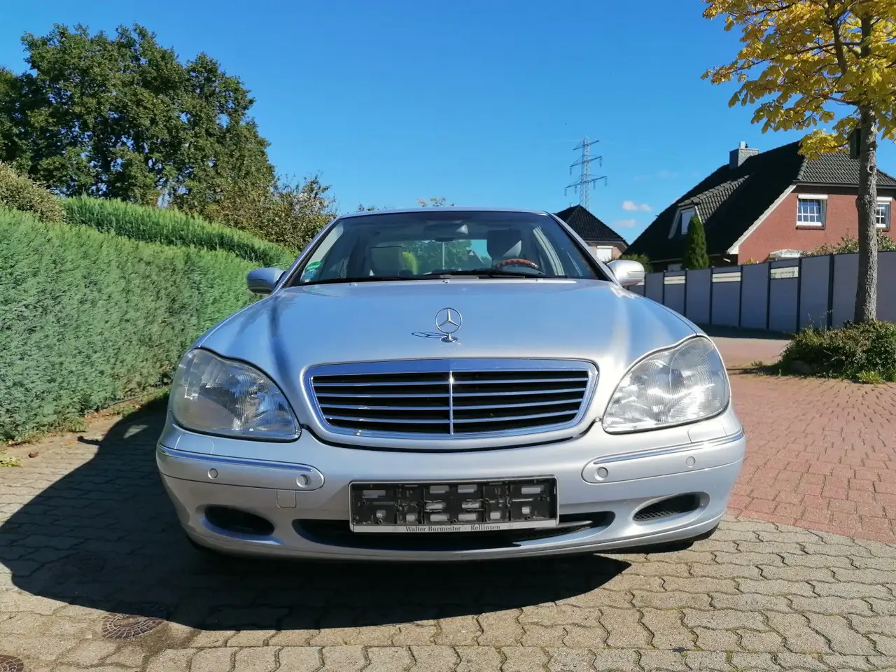 Mercedes-Benz S 320 1Hd*Traumzustand*Xen*Command*GSD*nur MB SH, foto 12