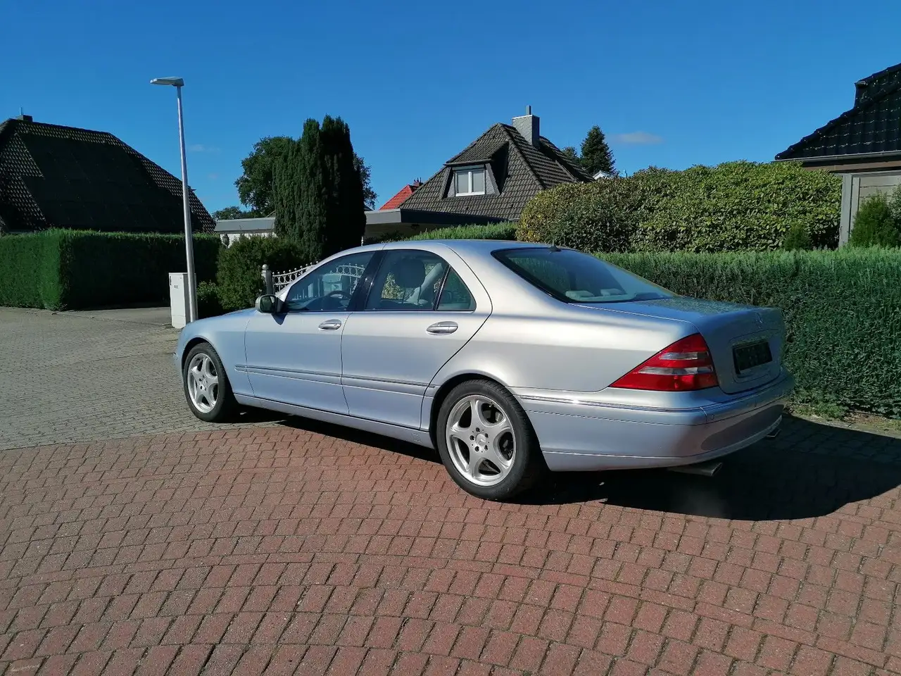 Mercedes-Benz S 320 1Hd*Traumzustand*Xen*Command*GSD*nur MB SH, foto 4