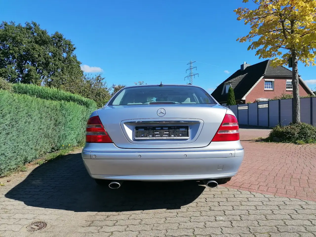 Mercedes-Benz S 320 1Hd*Traumzustand*Xen*Command*GSD*nur MB SH, foto 6