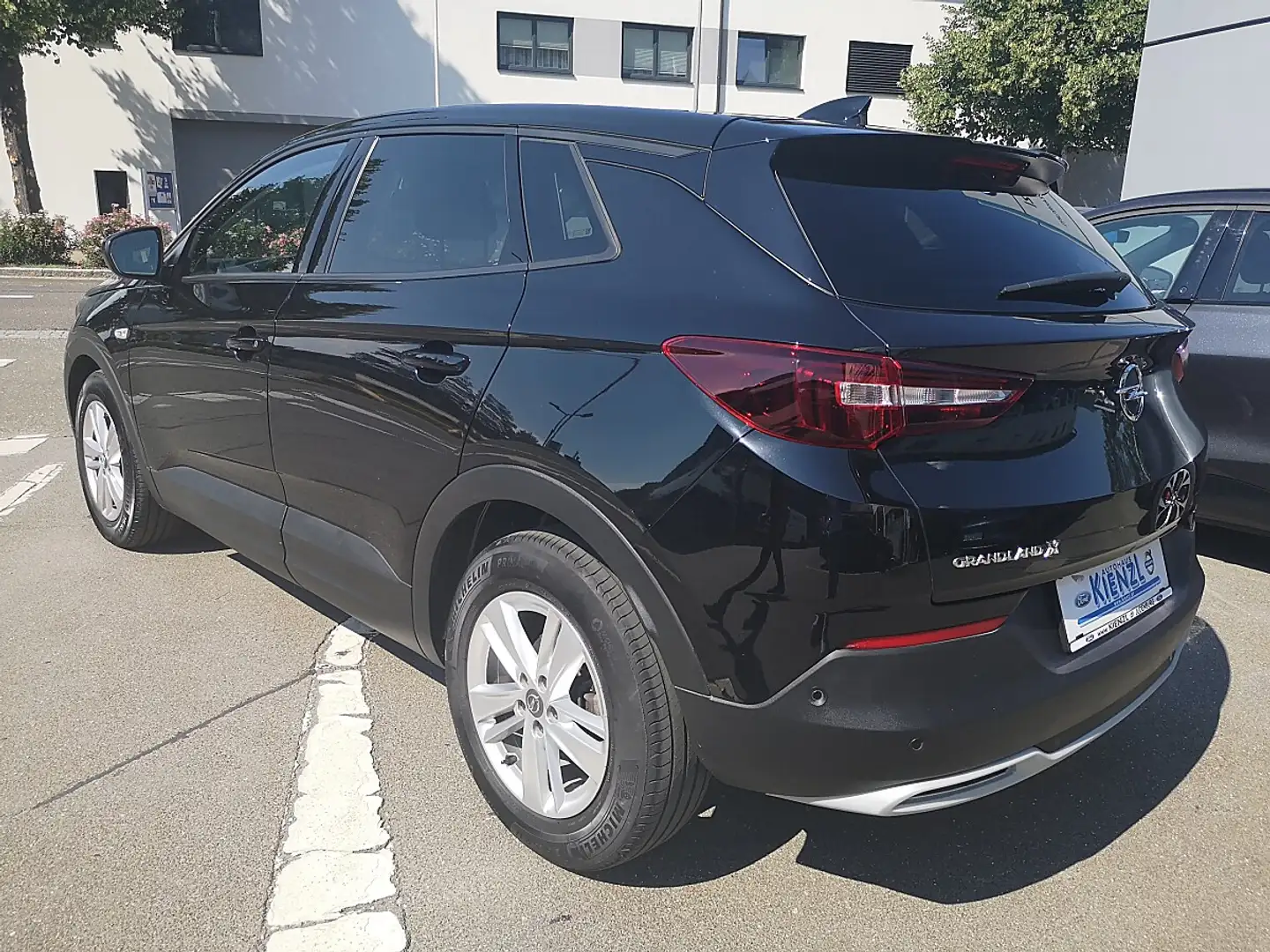 Opel Grandland X 1.5 D Elegance (EURO 6d) Schwarz - 2