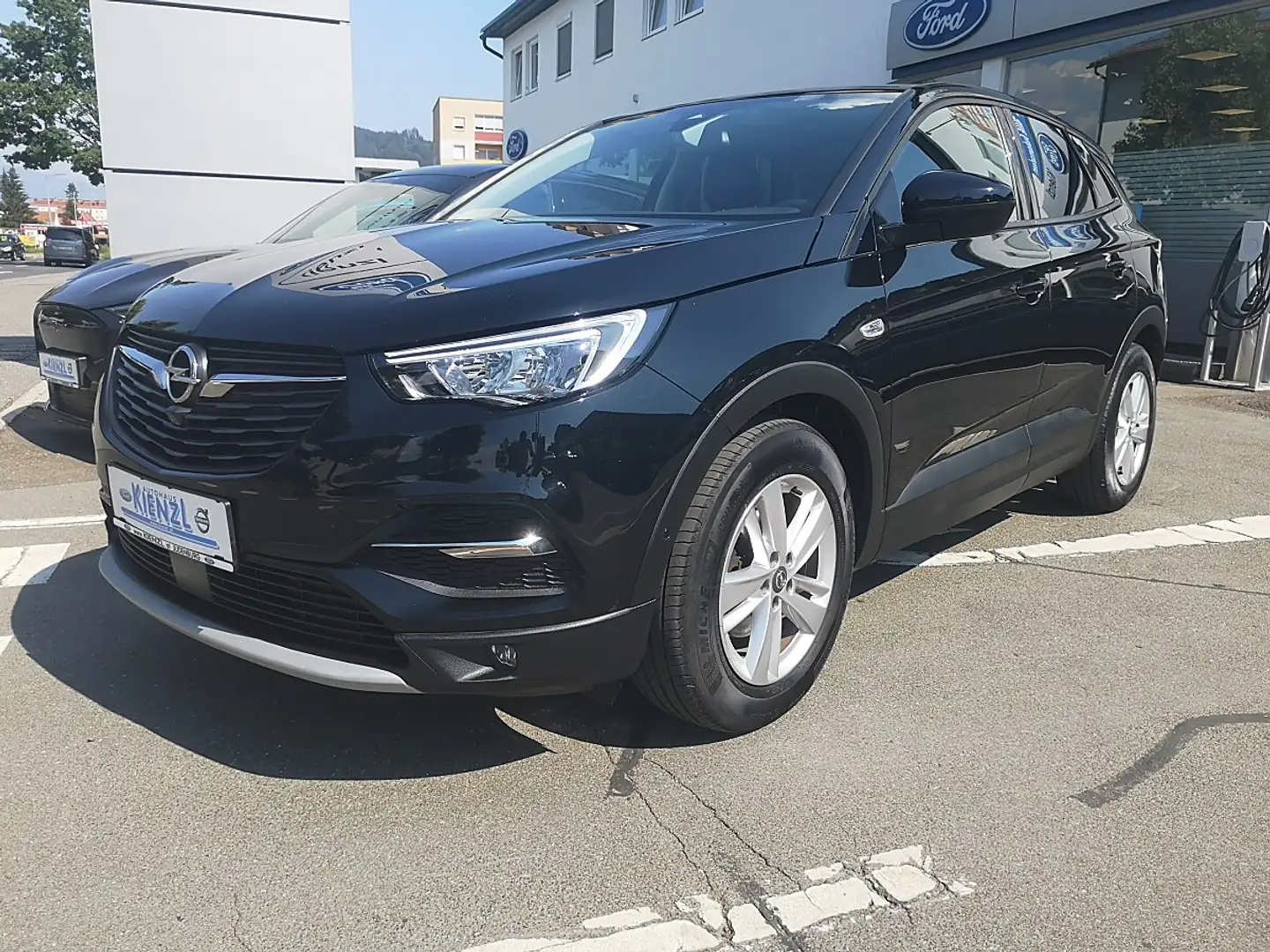 Opel Grandland X 1.5 D Elegance (EURO 6d) Schwarz - 1