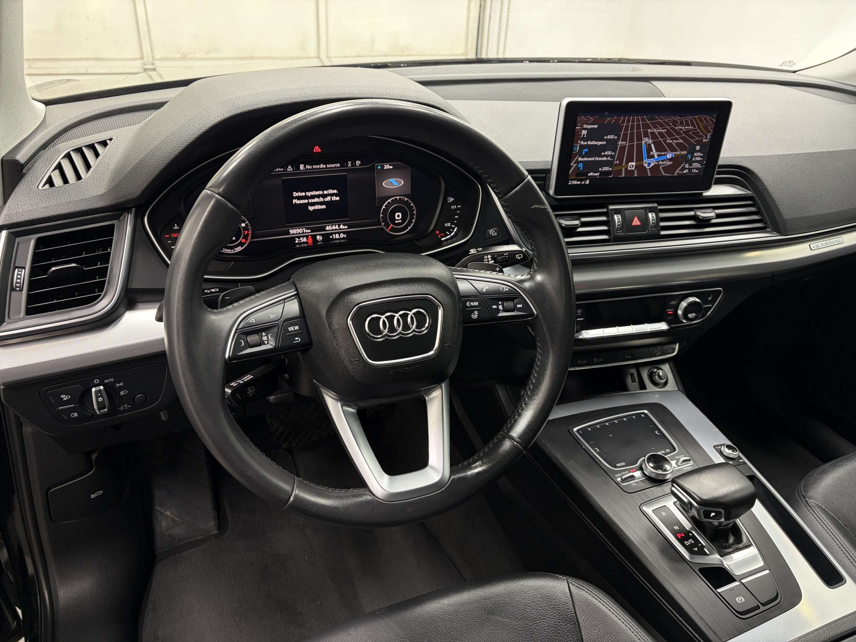 2020 Audi Q5 PROGRESSIV QUATTRO, TOIT PANO, CUIR, NAV, SIEGES C thumb 18