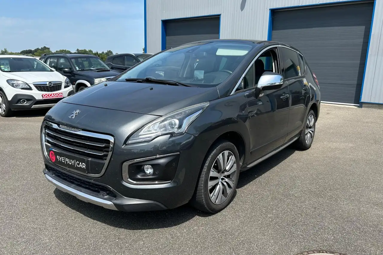 Peugeot 3008 1.6 BlueHDi - 120CH  Allure TRES BIEN EQ