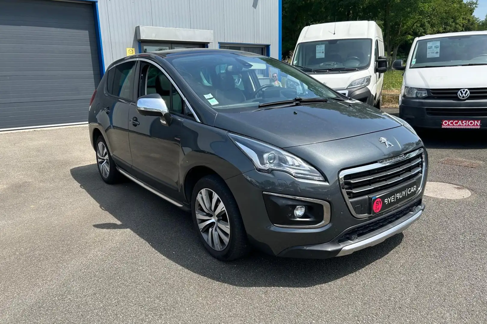 Peugeot 3008 1.6 BlueHDi - 120CH  Allure TRES BIEN EQUIPE GTIE 12 MOIS Gris - 2