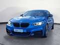 BMW 240 xDrive Steptronic Coupe Navi Prof, Harman- Bleu - thumbnail 2