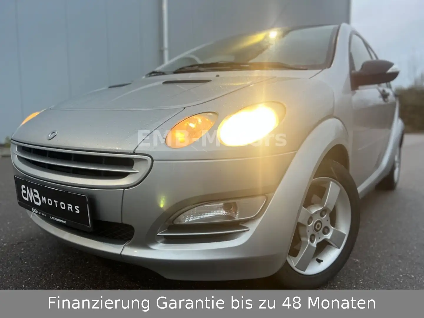 smart forFour forfour Basis KLima Aux Tüv 06.2025 Silber - 2