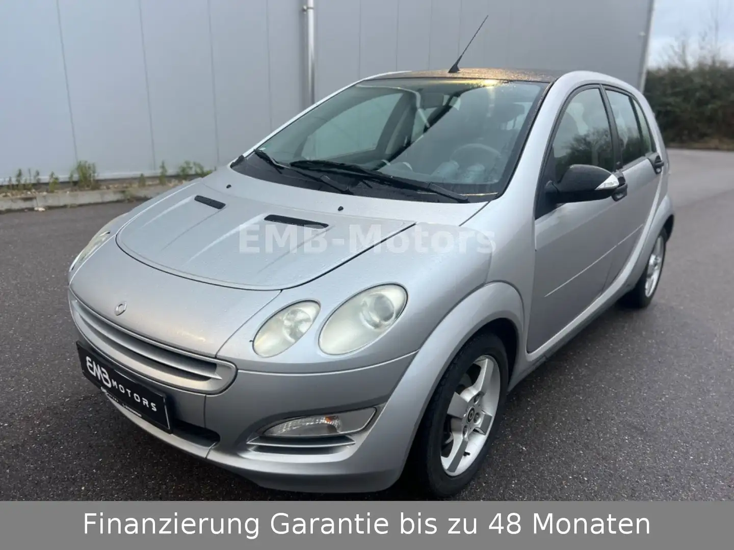 smart forFour forfour Basis KLima Aux Tüv 06.2025 Silber - 1