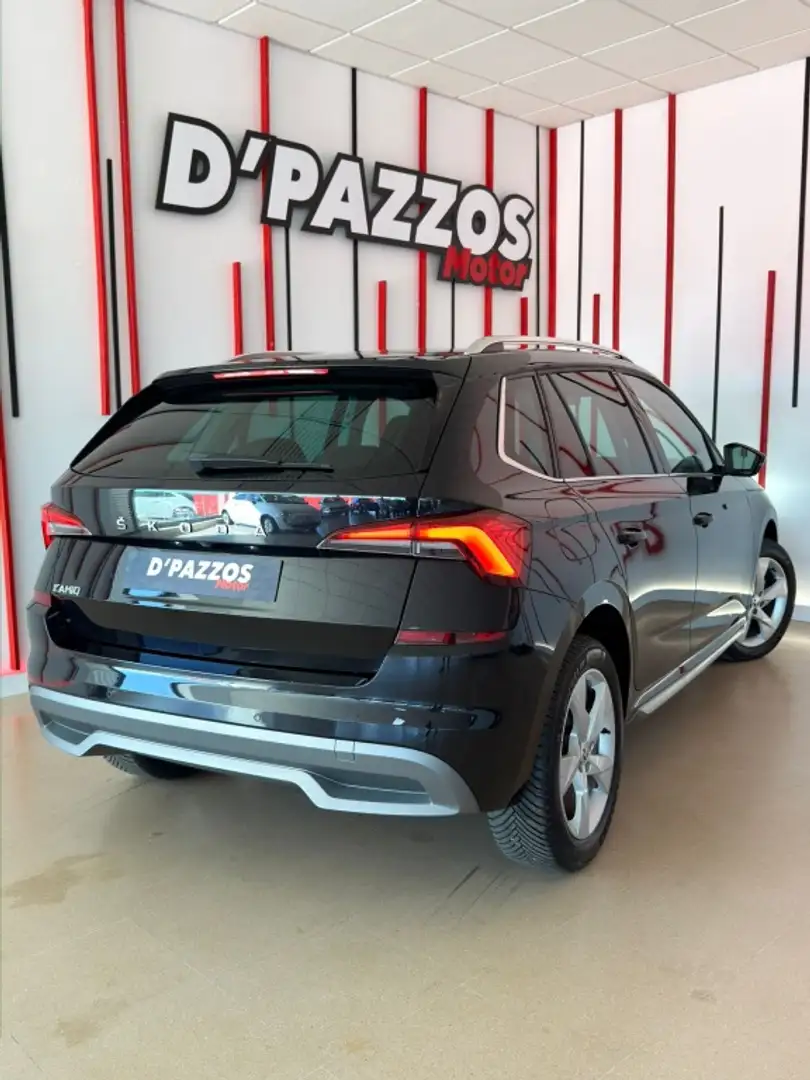 Skoda Kamiq 1.0 TSI Scout DSG 85kW Zwart - 2