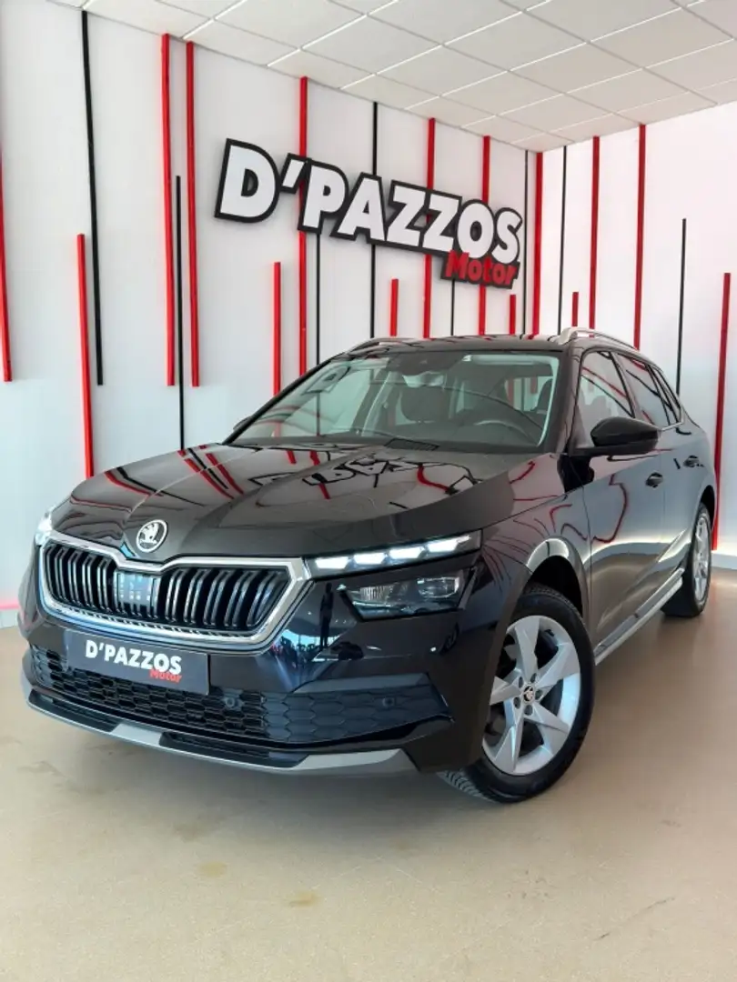 Skoda Kamiq 1.0 TSI Scout DSG 85kW Zwart - 1