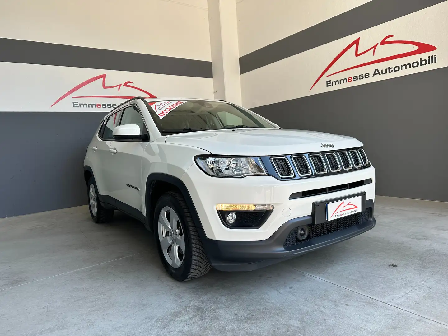 Jeep Compass Compass 1.6 mjt Longitude 2wd 120cv Bianco - 1