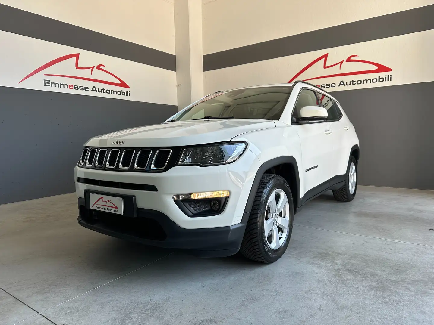 Jeep Compass Compass 1.6 mjt Longitude 2wd 120cv Bianco - 2