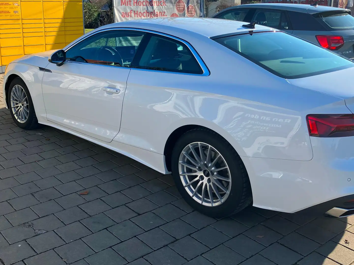 Audi A5 A5 Coupe 35 TFSI Weiß - 2