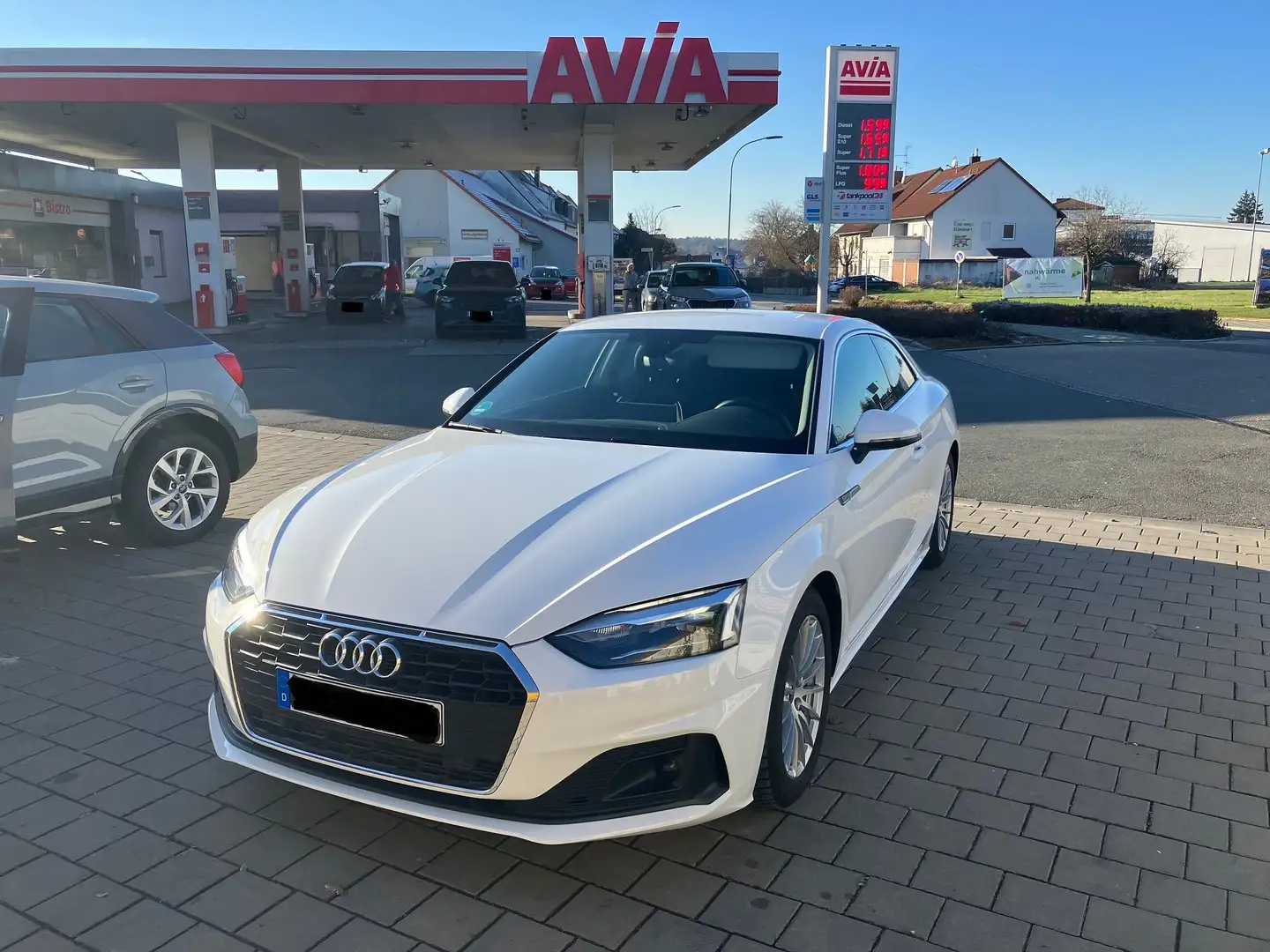 Audi A5 A5 Coupe 35 TFSI Weiß - 1