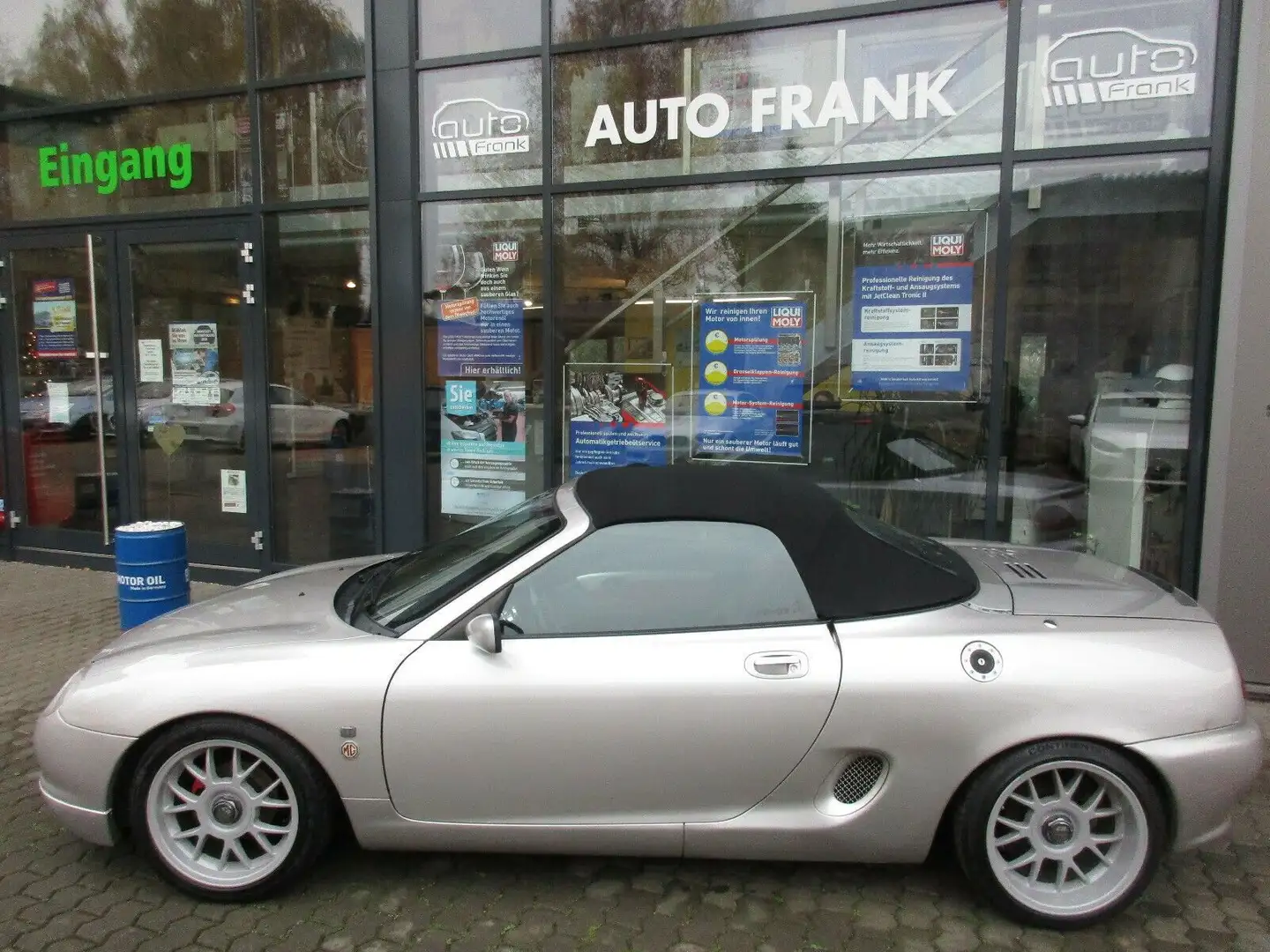 MG MGF 1.8i VVC Zilver - 1