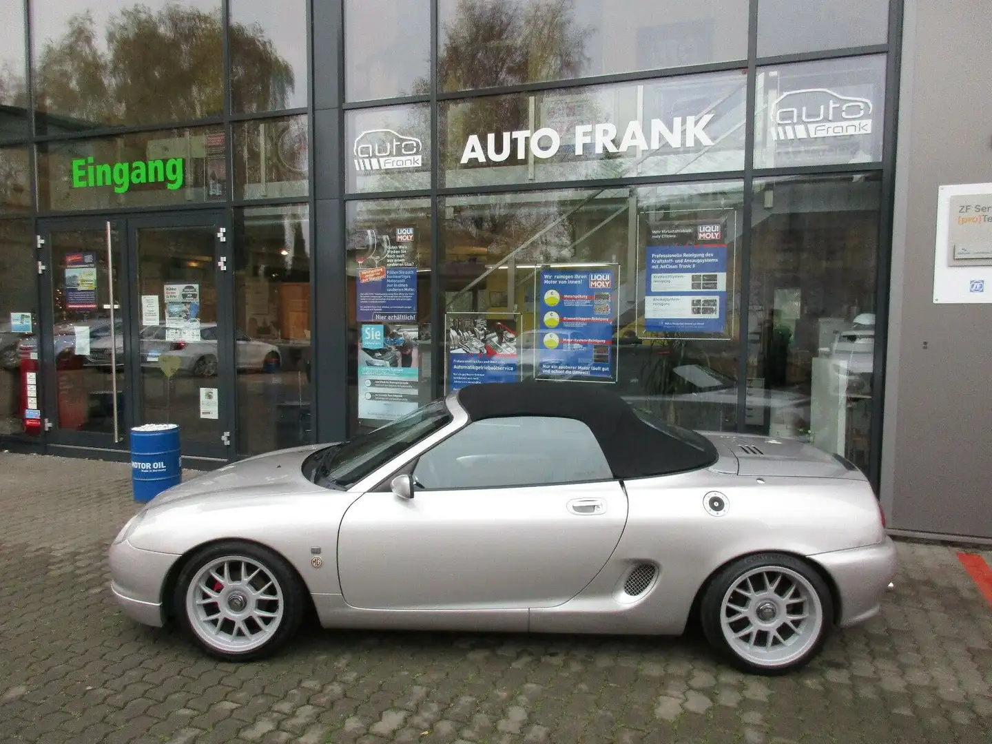 MG MGF 1.8i VVC Zilver - 2