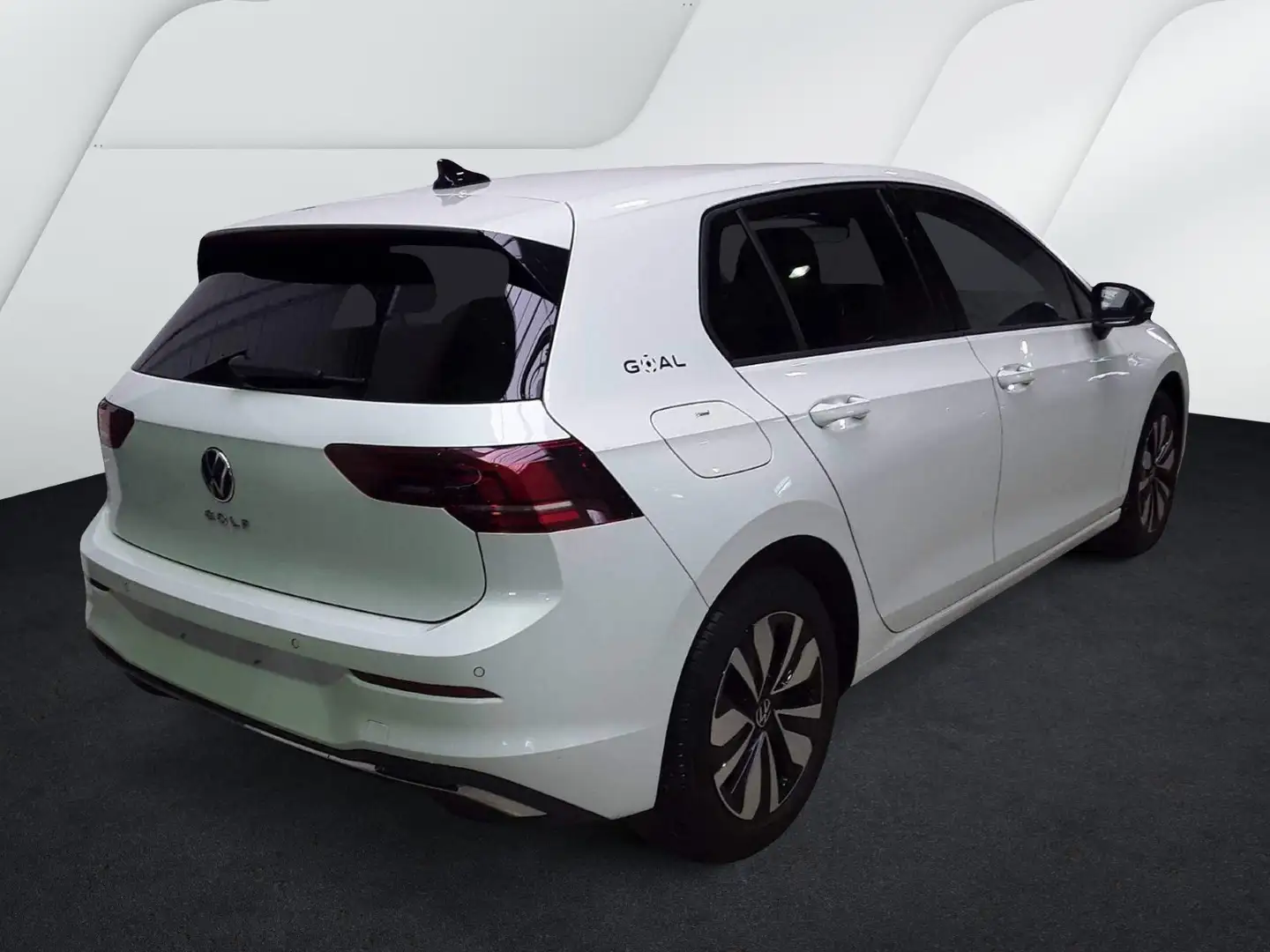Volkswagen Golf 2.0 TDI DSG GOAL AHK NAVI KAMERA SITZHZG Weiß - 2