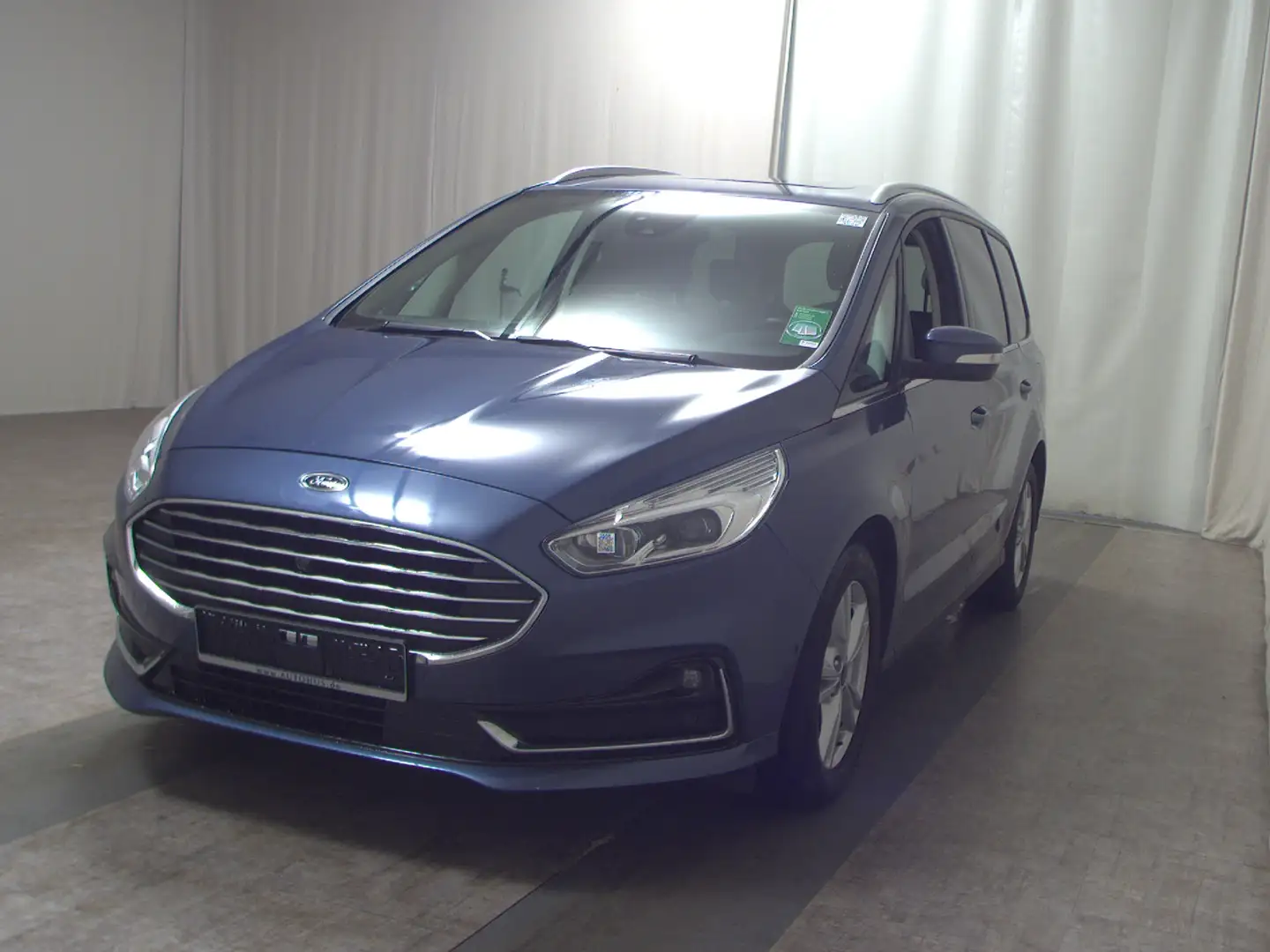 Ford Galaxy 2.0 EB Titanium 7-Sitze Navi LED Pano RFK Blau - 2