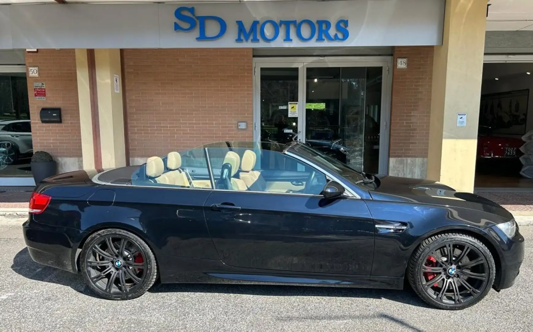 BMW M3 cat Cabrio Nero - 1