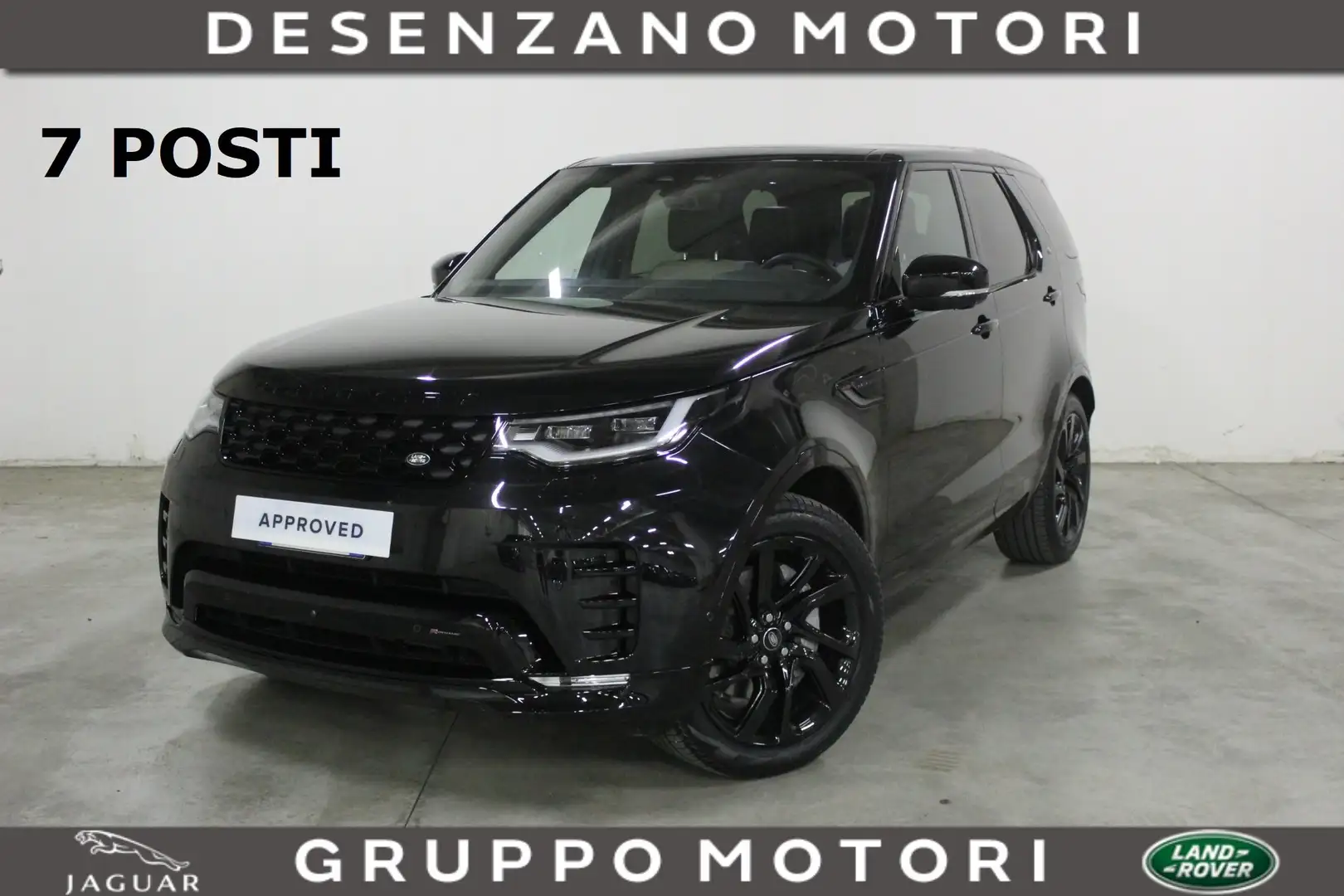 Land Rover Discovery 3.0d i6 mhev Dynamic SE awd 249cv 7 POSTI Černá - 1