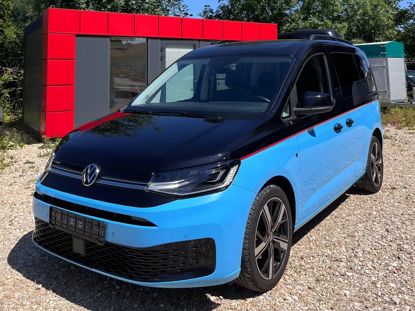 Volkswagen Caddy Move Zwart - 1
