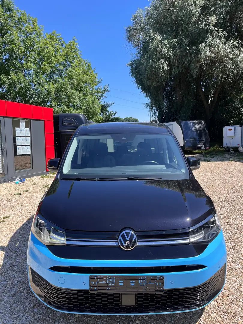 Volkswagen Caddy Move Zwart - 2