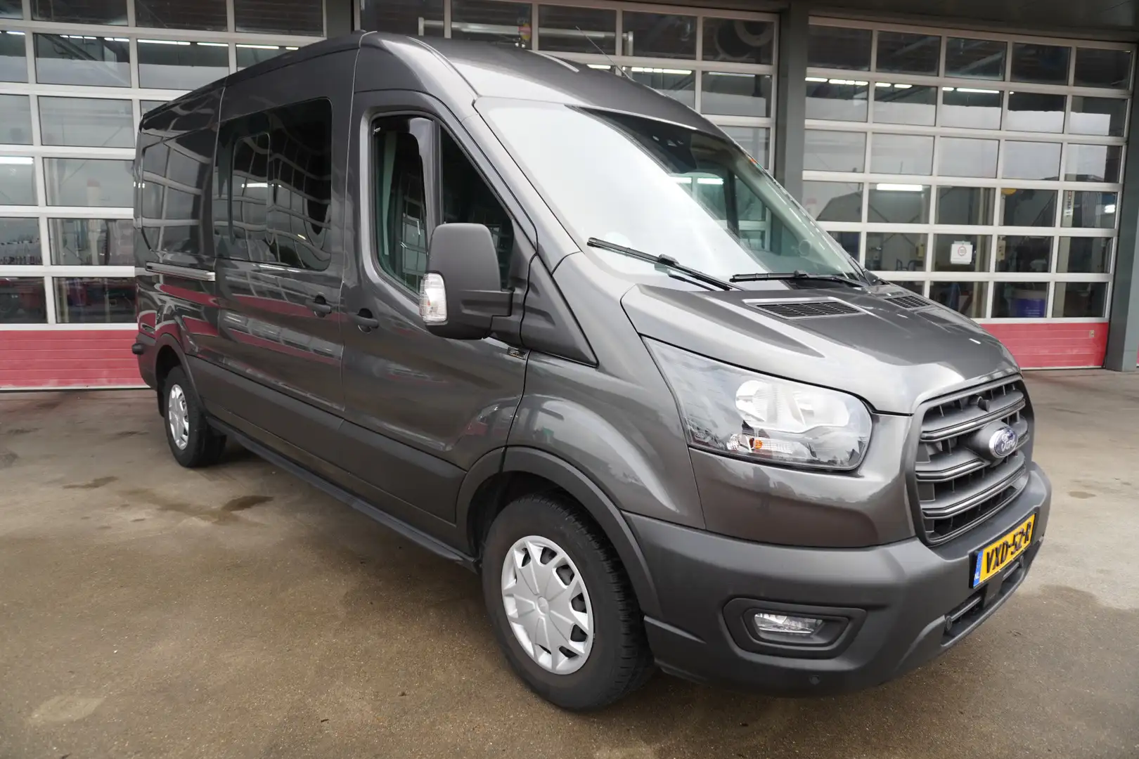 Ford Transit 350L 2.0 TDCI L3H2 Dubbelcabine Trend Automaat nr. Grau - 1