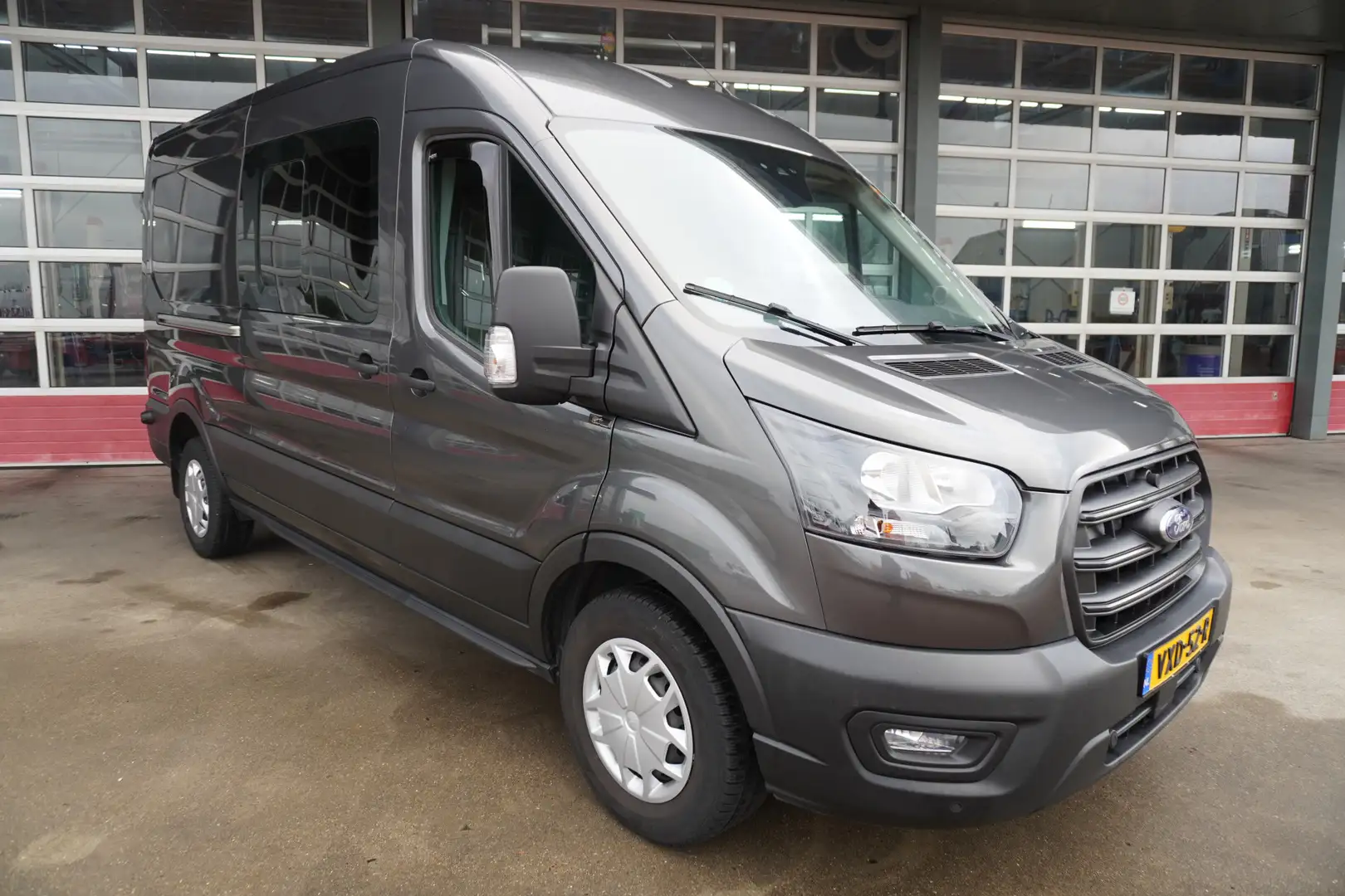 Ford Transit 350L 2.0 TDCI L3H2 Dubbelcabine Trend Automaat nr. Grau - 2